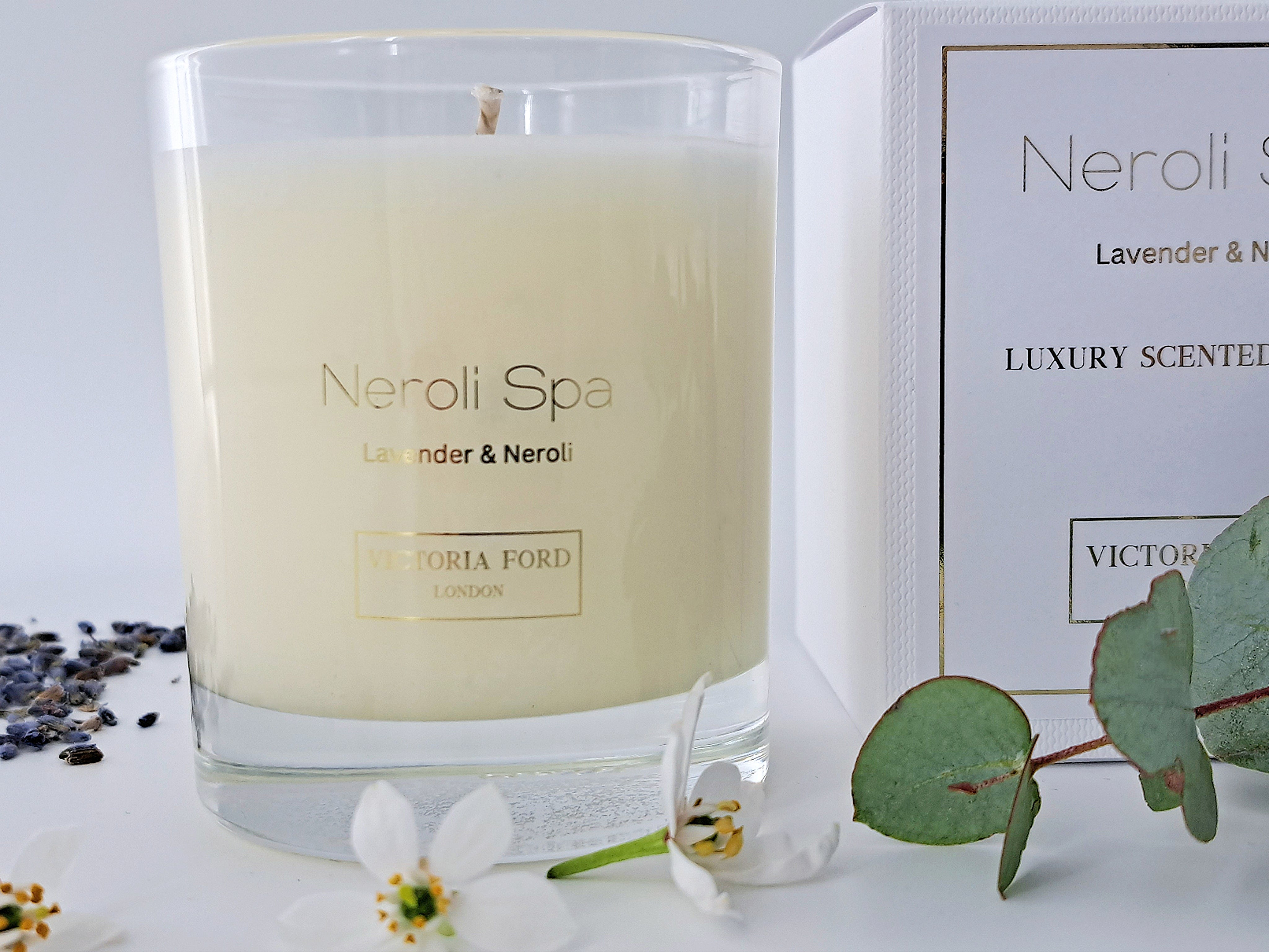 Neroli Spa Luxury Scented Medium Candle