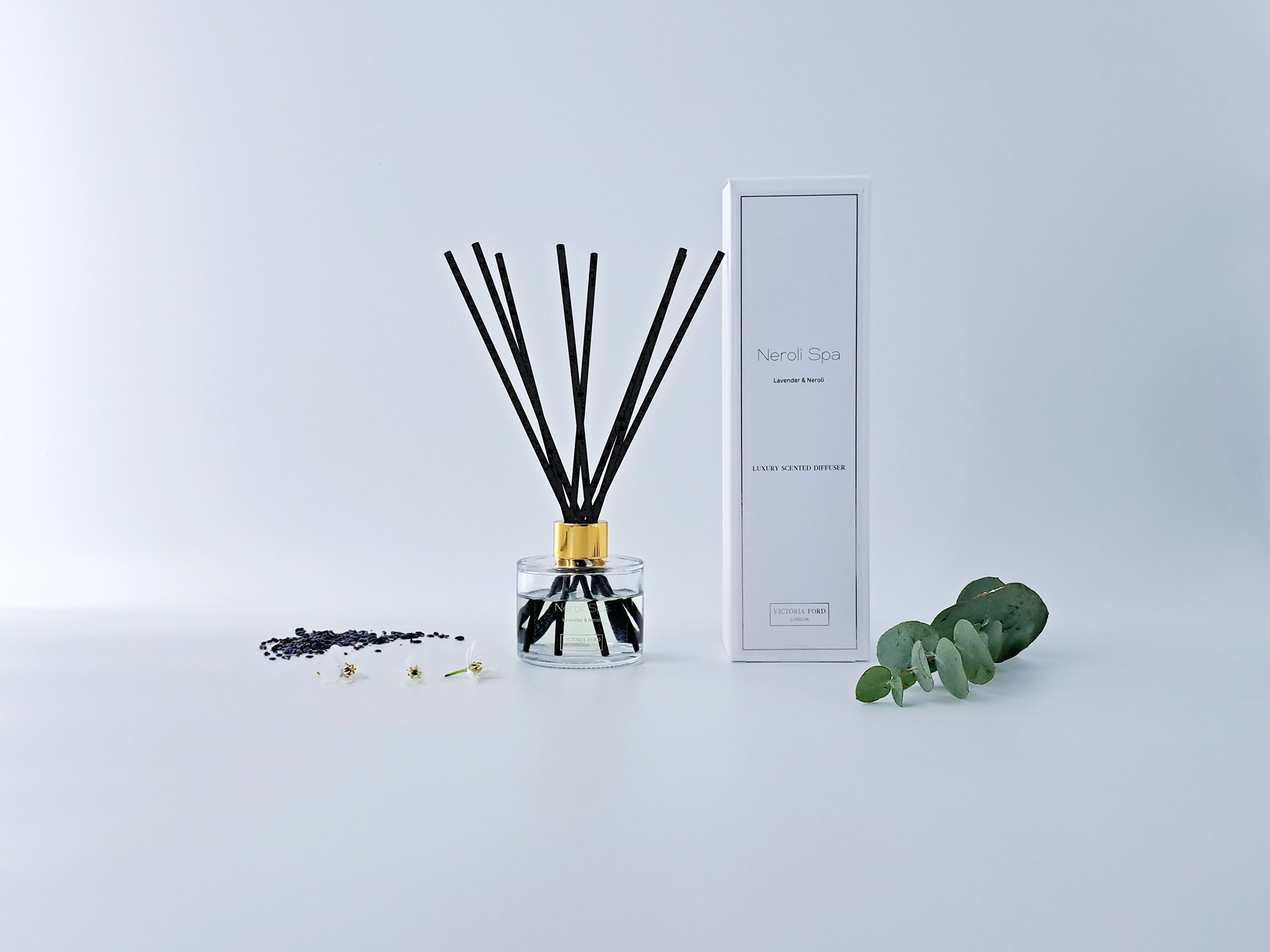 Neroli Spa Luxury Scented Reed Diffuser