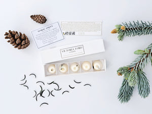 Nordic Spruce Luxury Scented Wax Melts x5