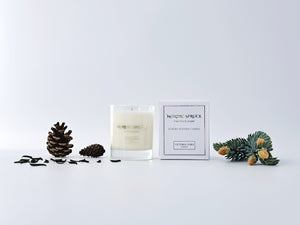 Nordic Spruce Luxury Scented Medium Candle