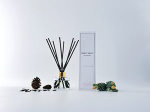 Nordic Spruce Luxury Scented Reed Diffuser