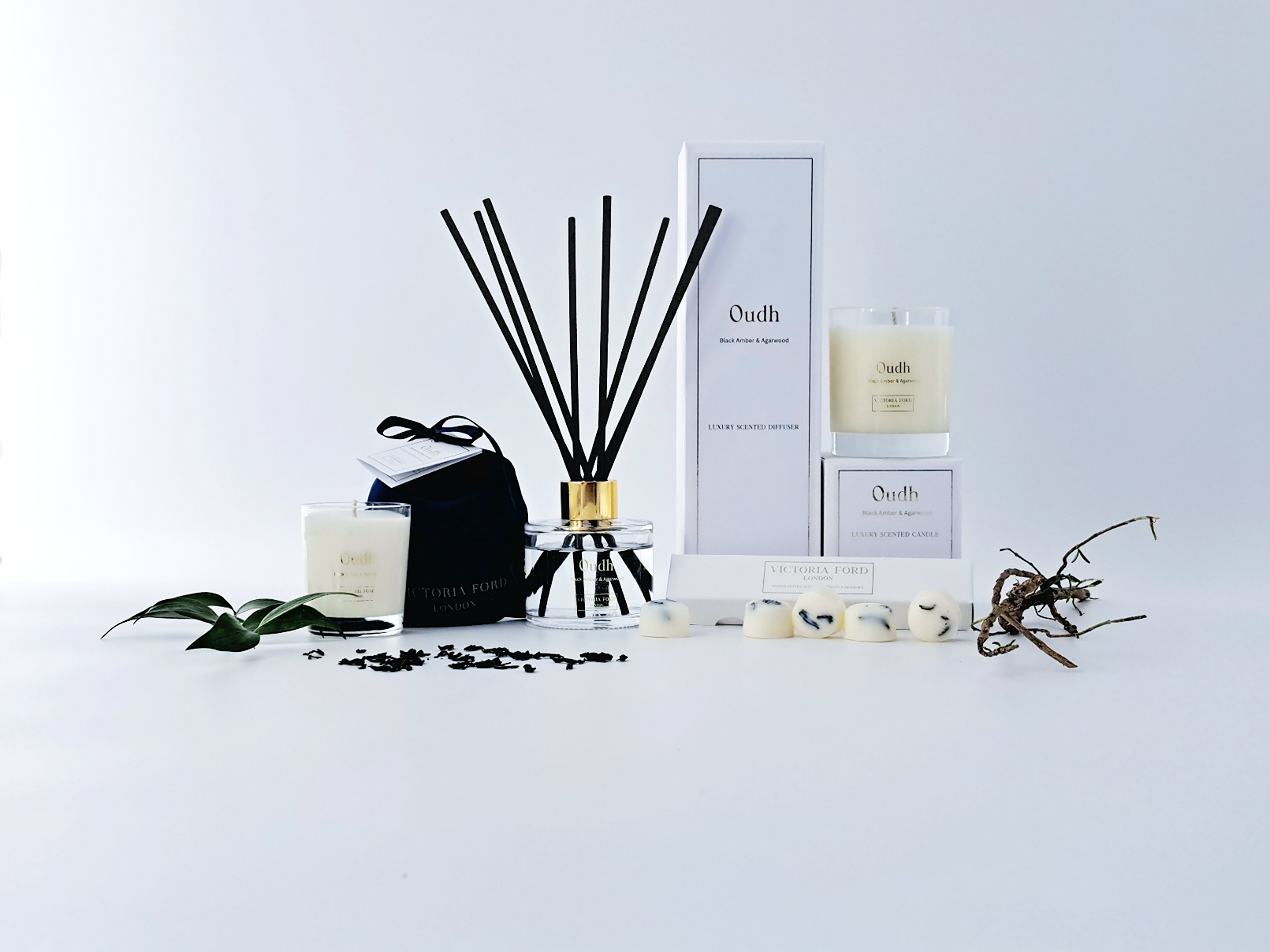 Oudh Luxury Scented Reed Diffuser