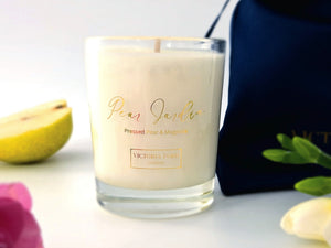 Pear Jardin Luxury Scented Votive Candle