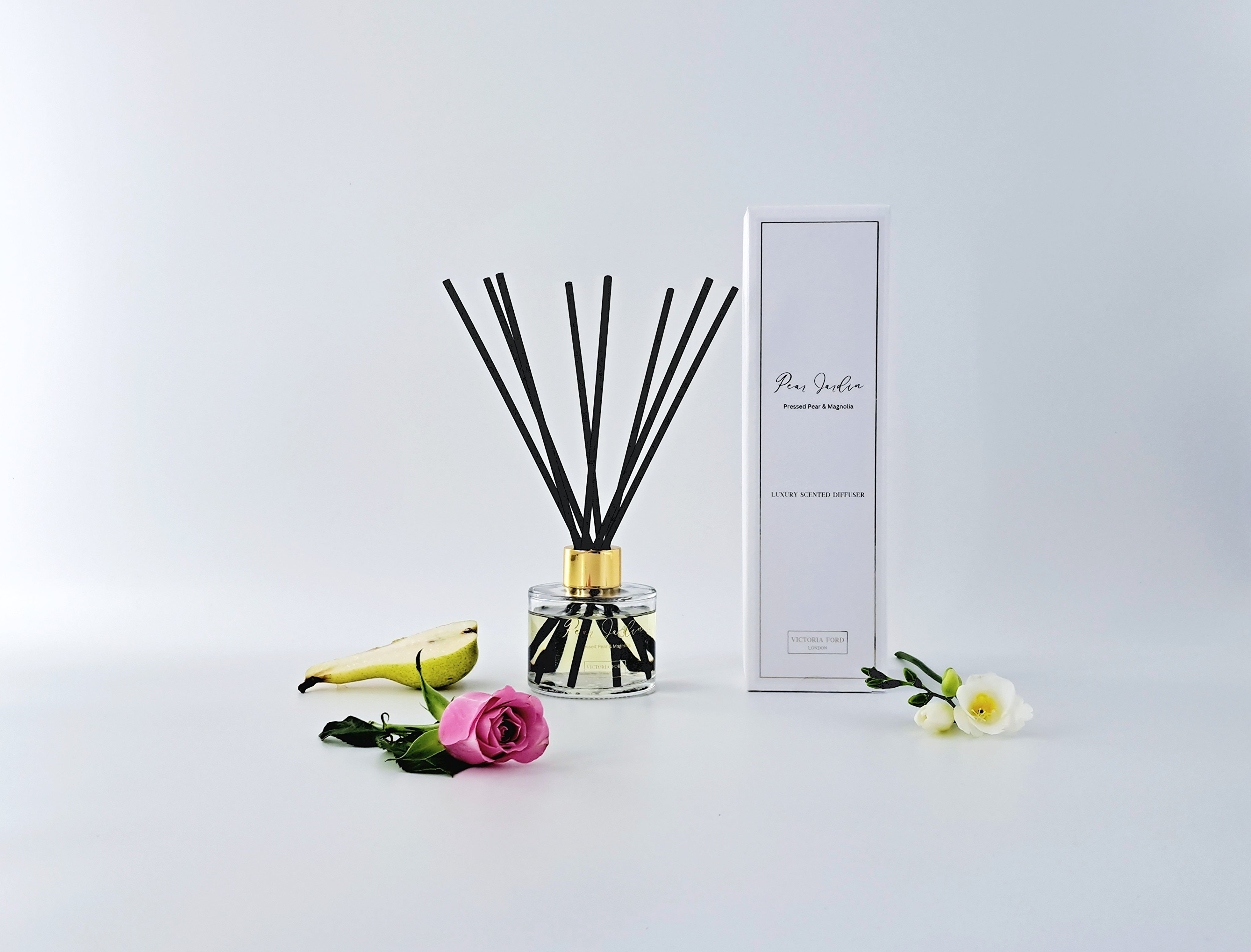 Pear Jardin Luxury Scented Reed Diffuser