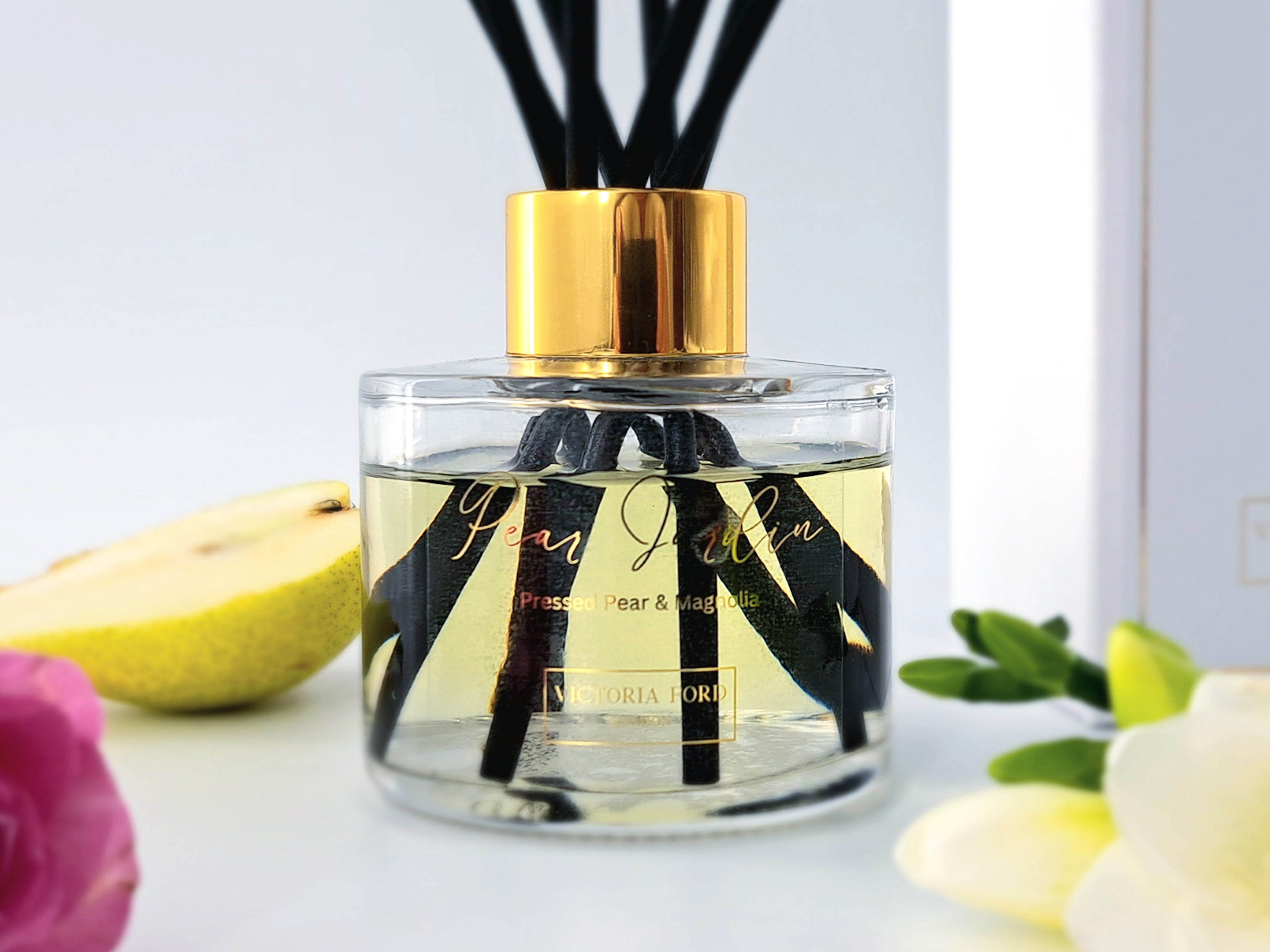 Pear Jardin Luxury Scented Reed Diffuser