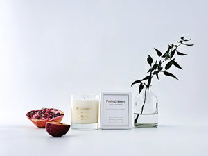 Pomegranate Luxury Scented Medium Candle