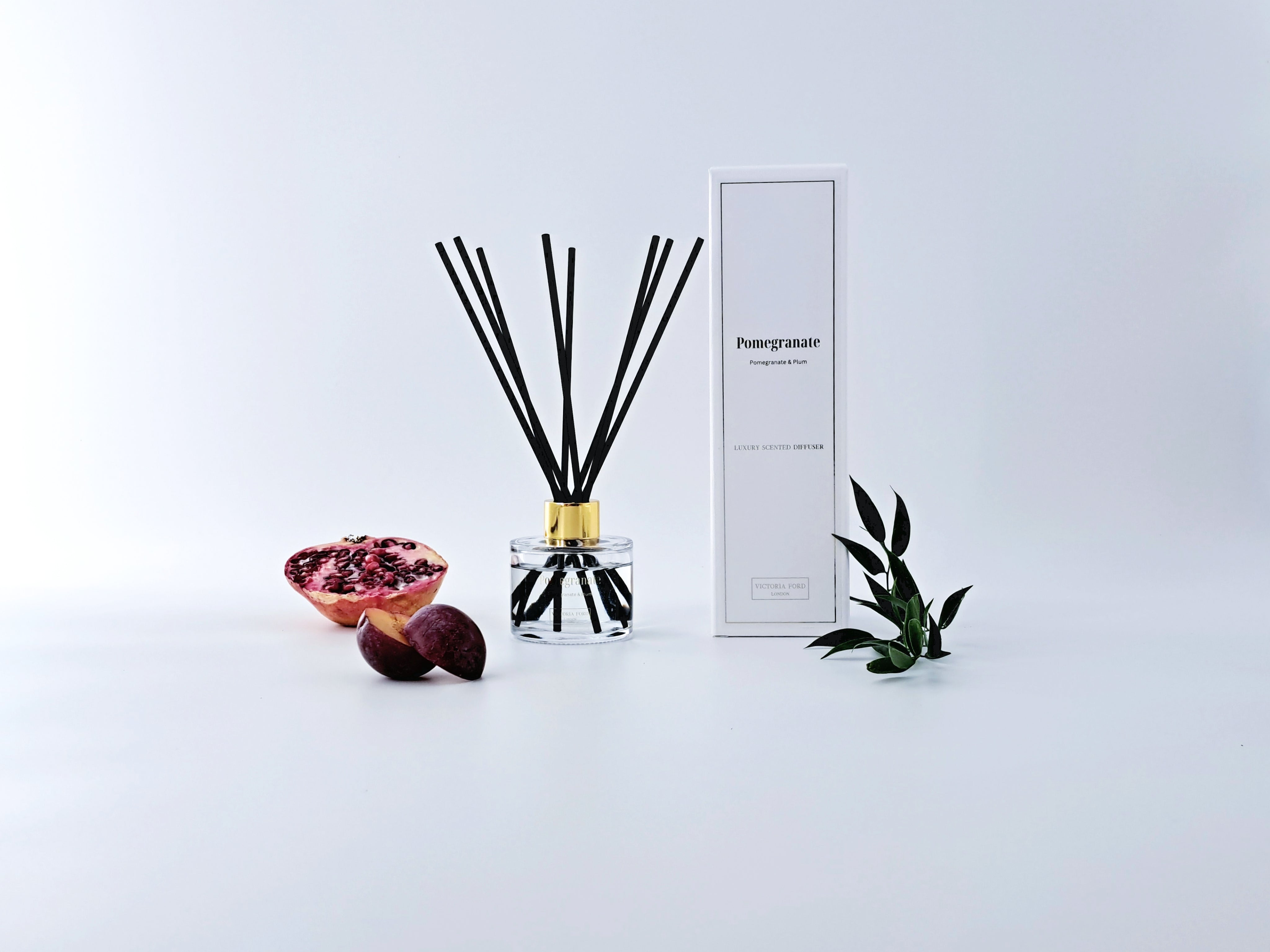 Pomegranate Luxury Scented Reed Diffuser