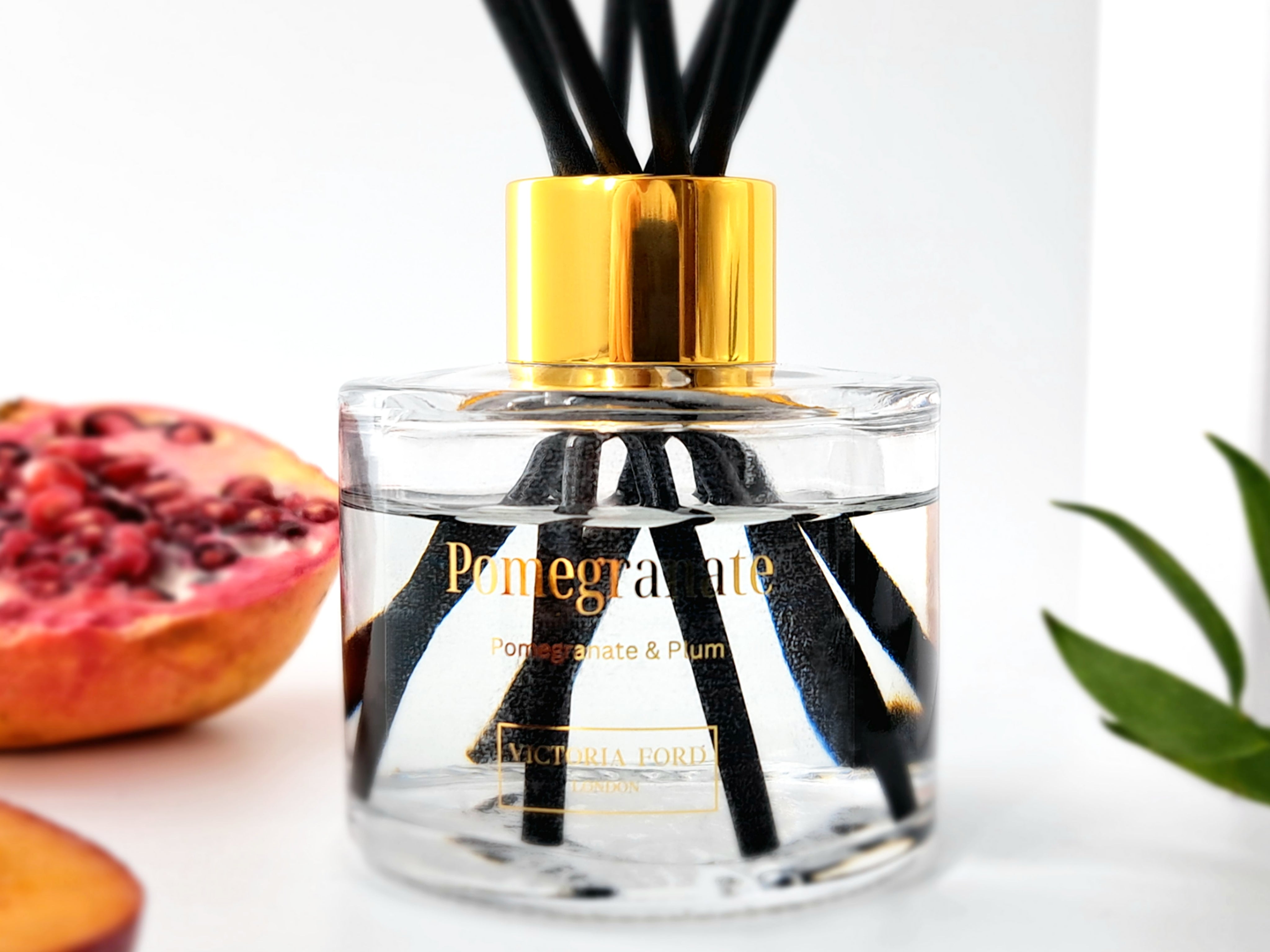 Pomegranate Luxury Scented Reed Diffuser