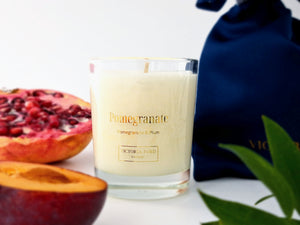 Pomegranate Luxury Scented Votive Candle