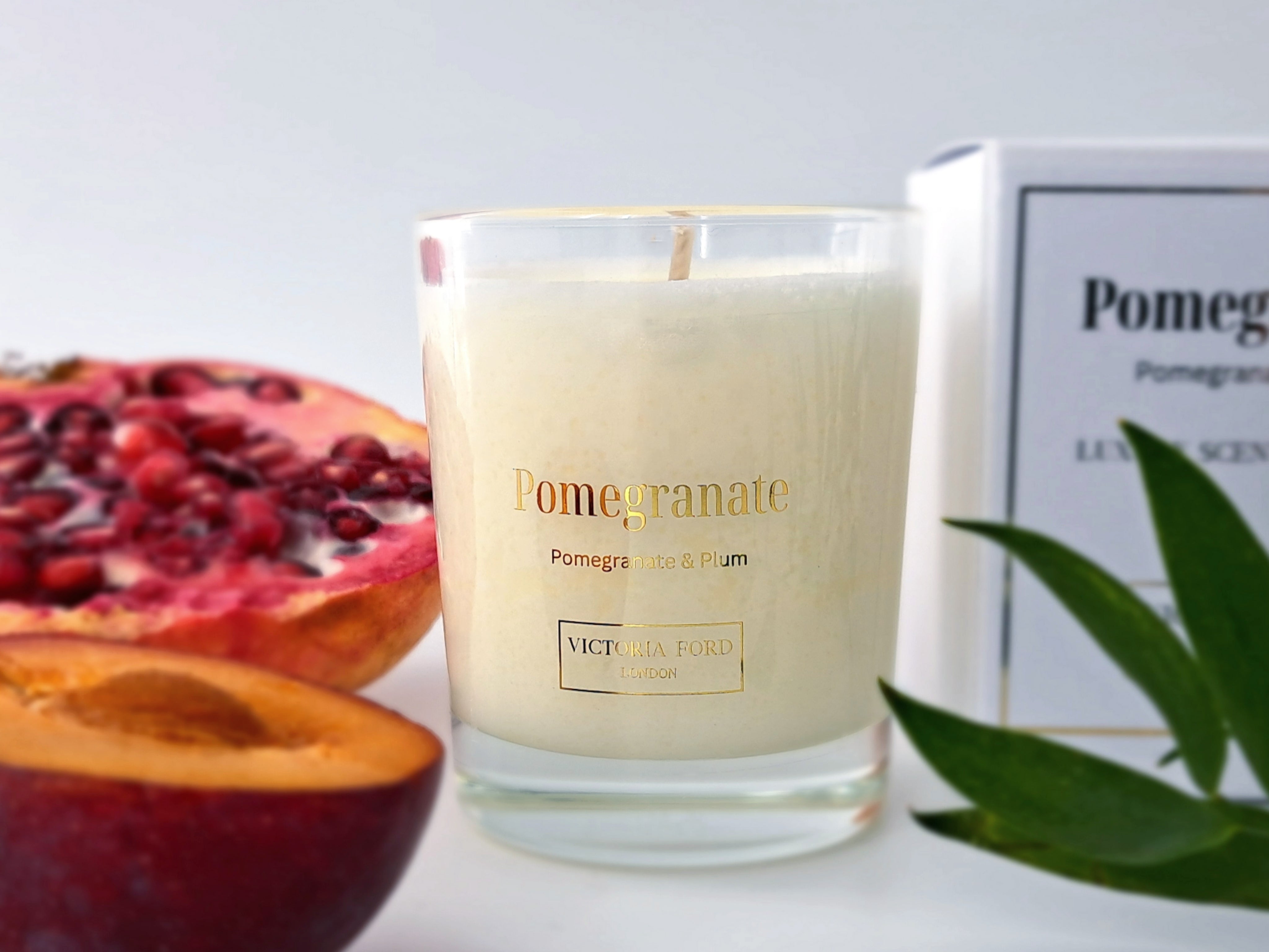 Pomegranate Luxury Scented Votive Candle