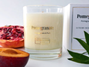 Pomegranate Luxury Scented Medium Candle