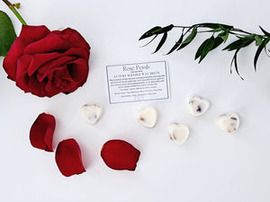 Rose Petals Luxury Scented Wax Melts x5