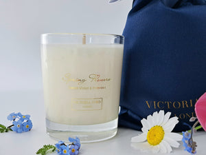 Spring Flowers Luxury Scented Votive Candle