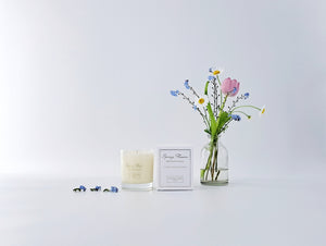 Spring Flowers Luxury Scented Medium Candle