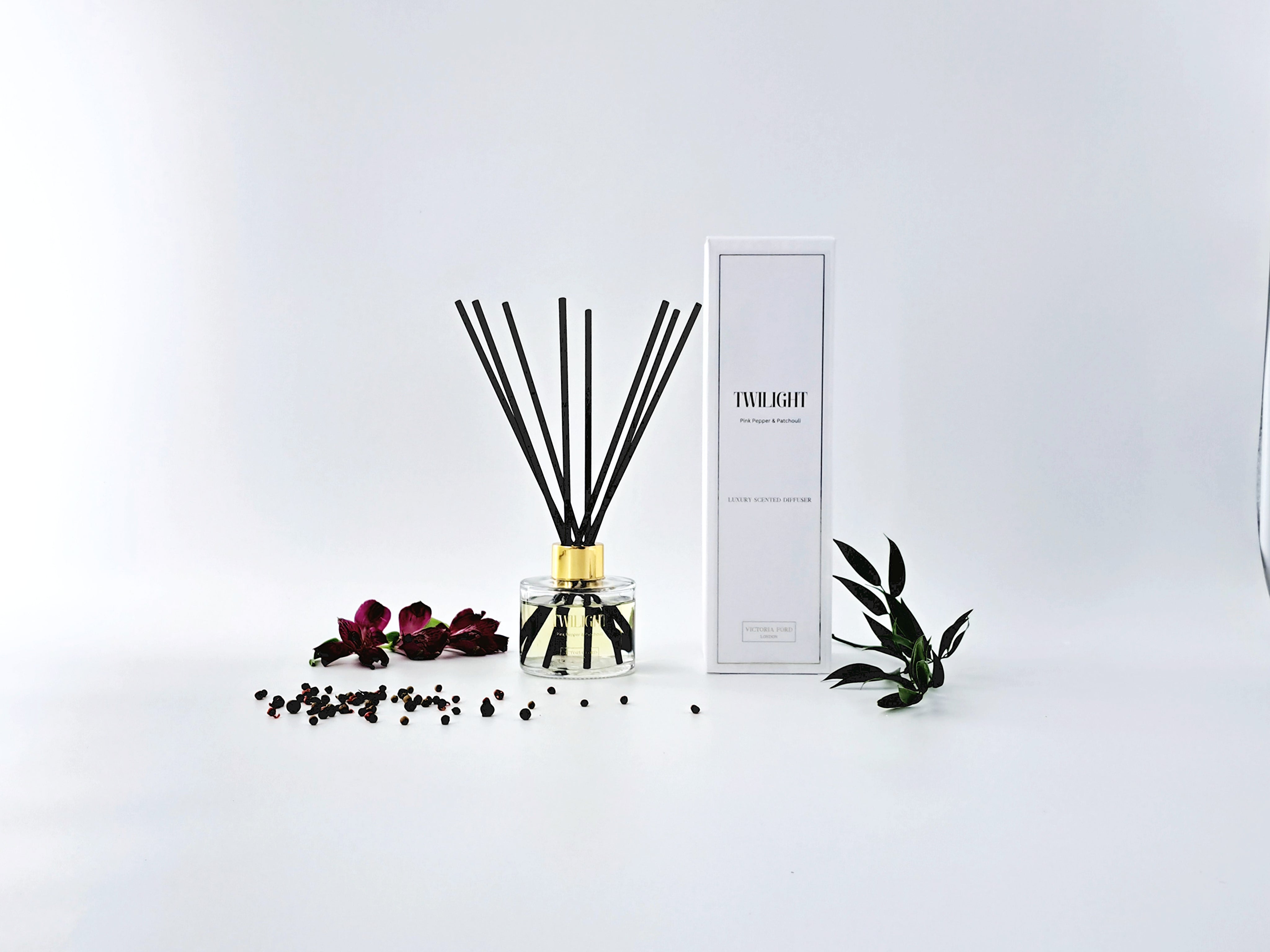 Twilight Luxury Scented Reed Diffuser