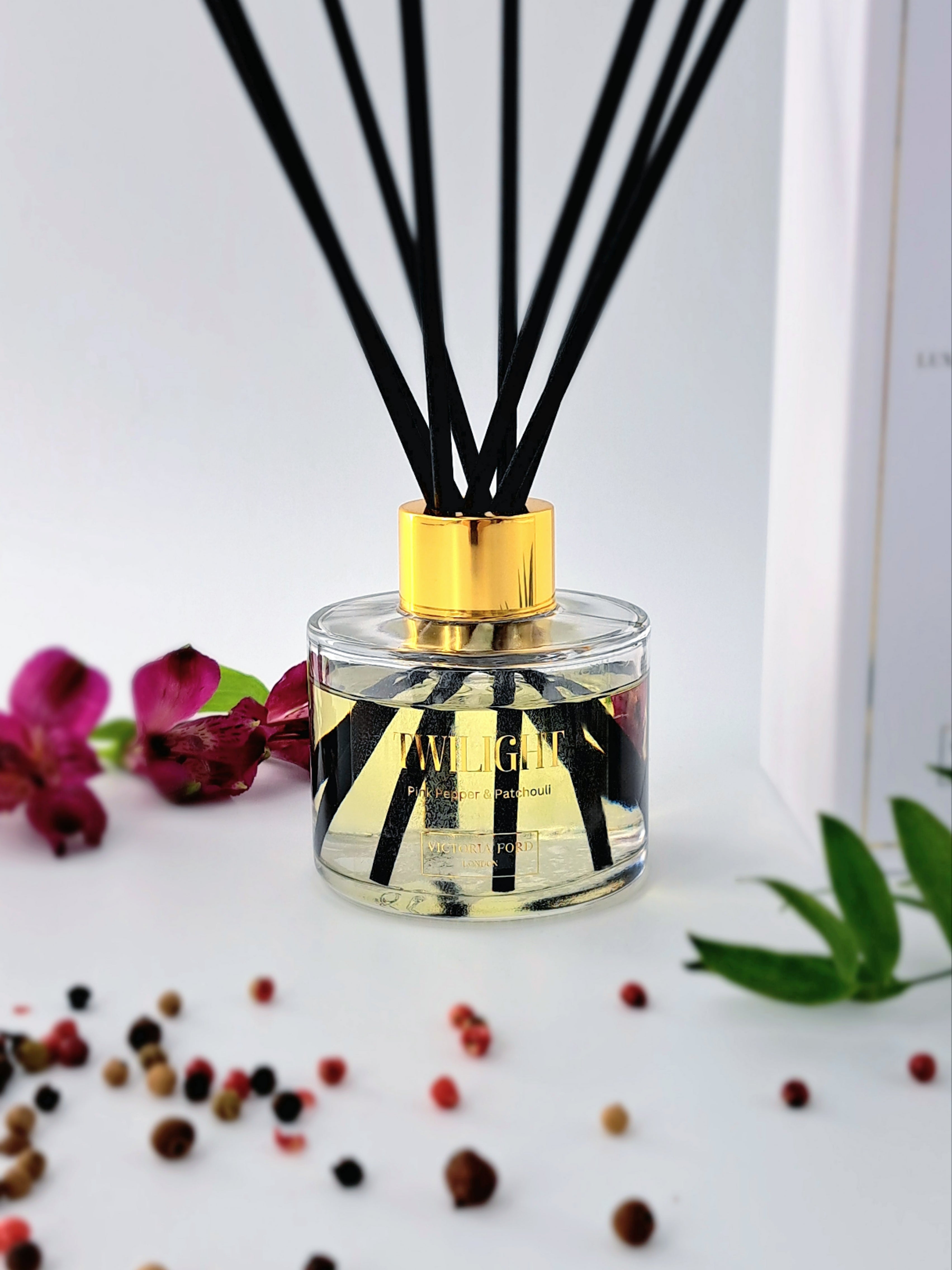 Twilight Luxury Scented Reed Diffuser