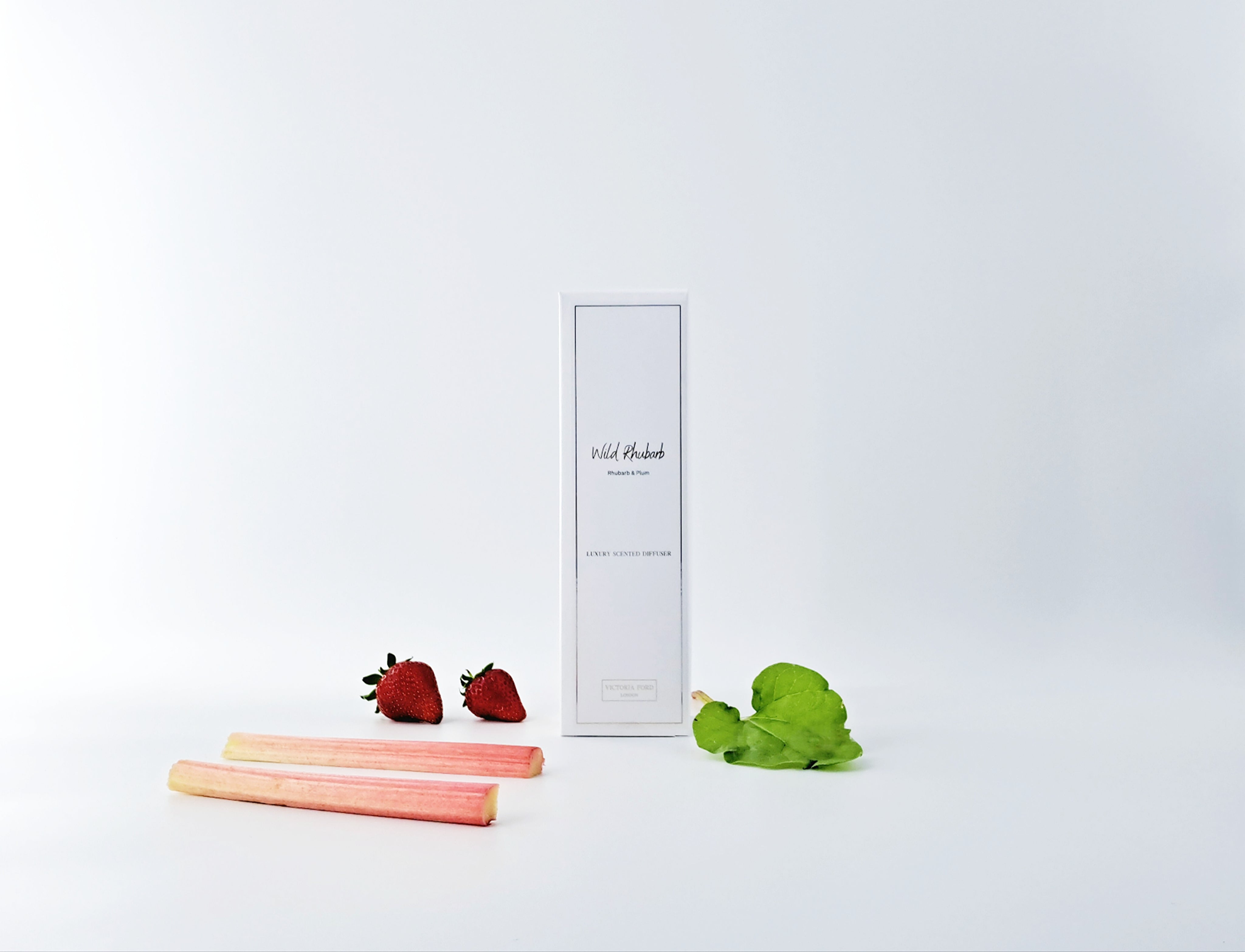 Wild Rhubarb Luxury Scented Reed Diffuser