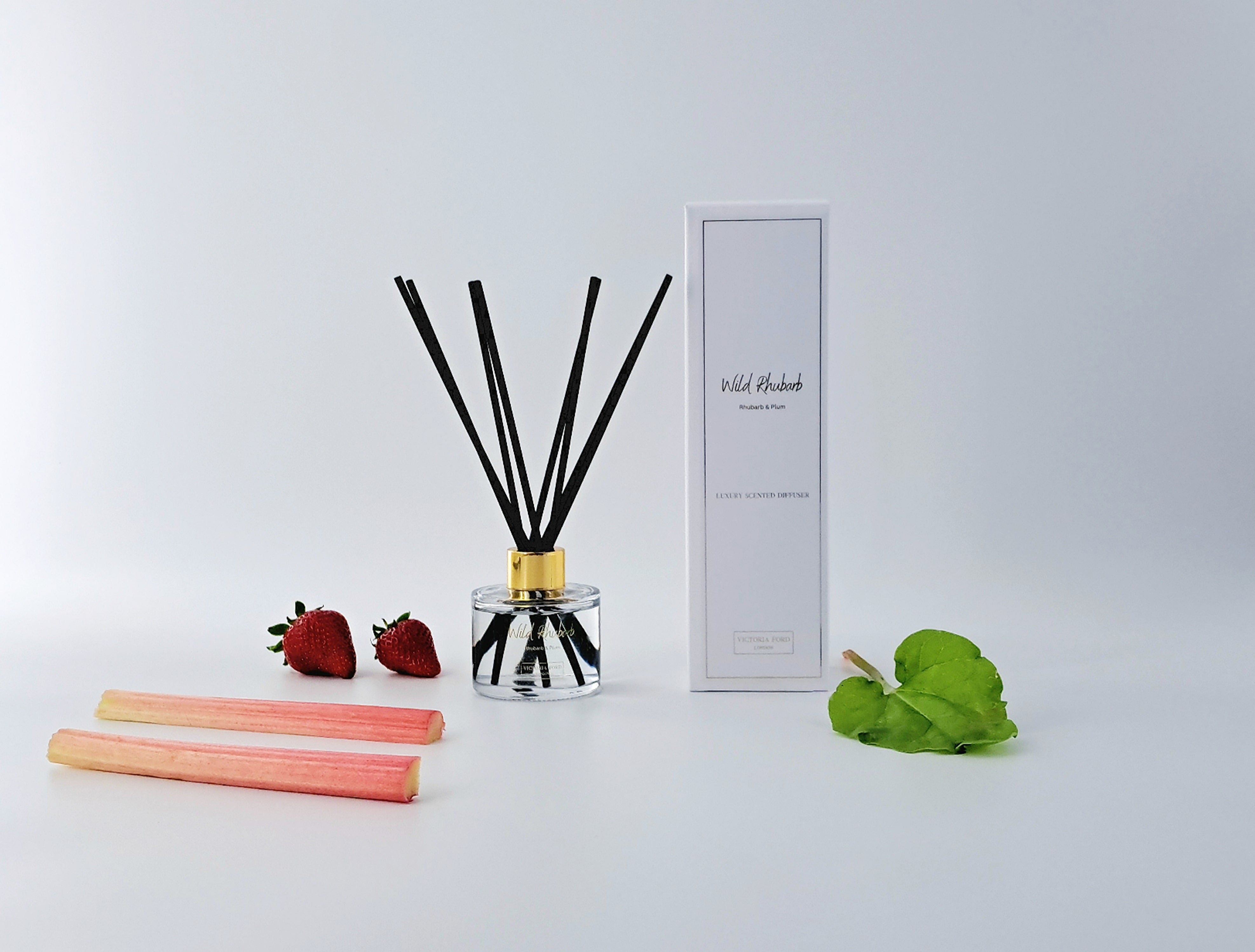 Wild Rhubarb Luxury Scented Reed Diffuser