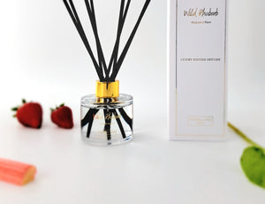 Wild Rhubarb Luxury Scented Reed Diffuser