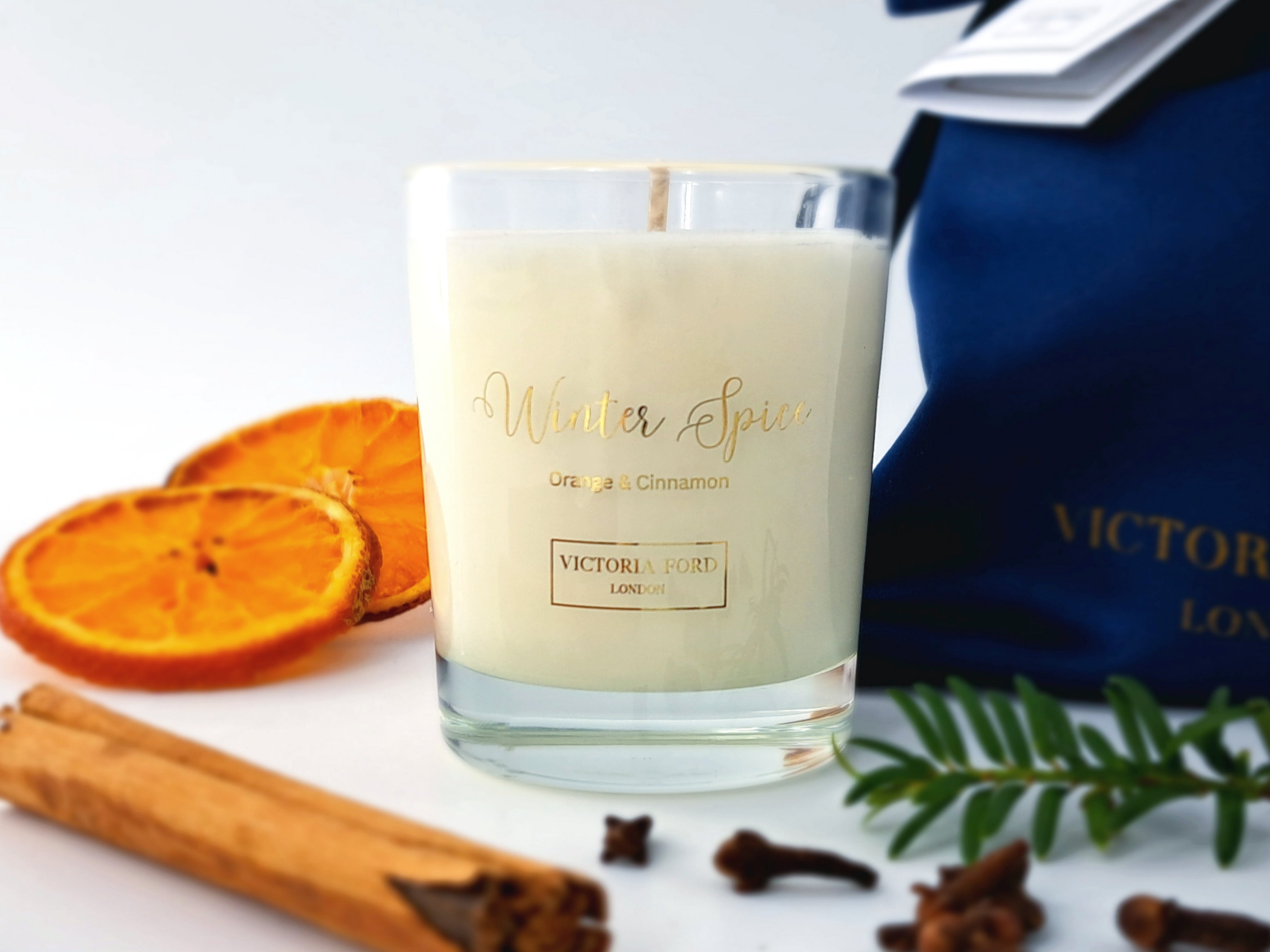 Winter Spice Luxury Scented Votive Candle