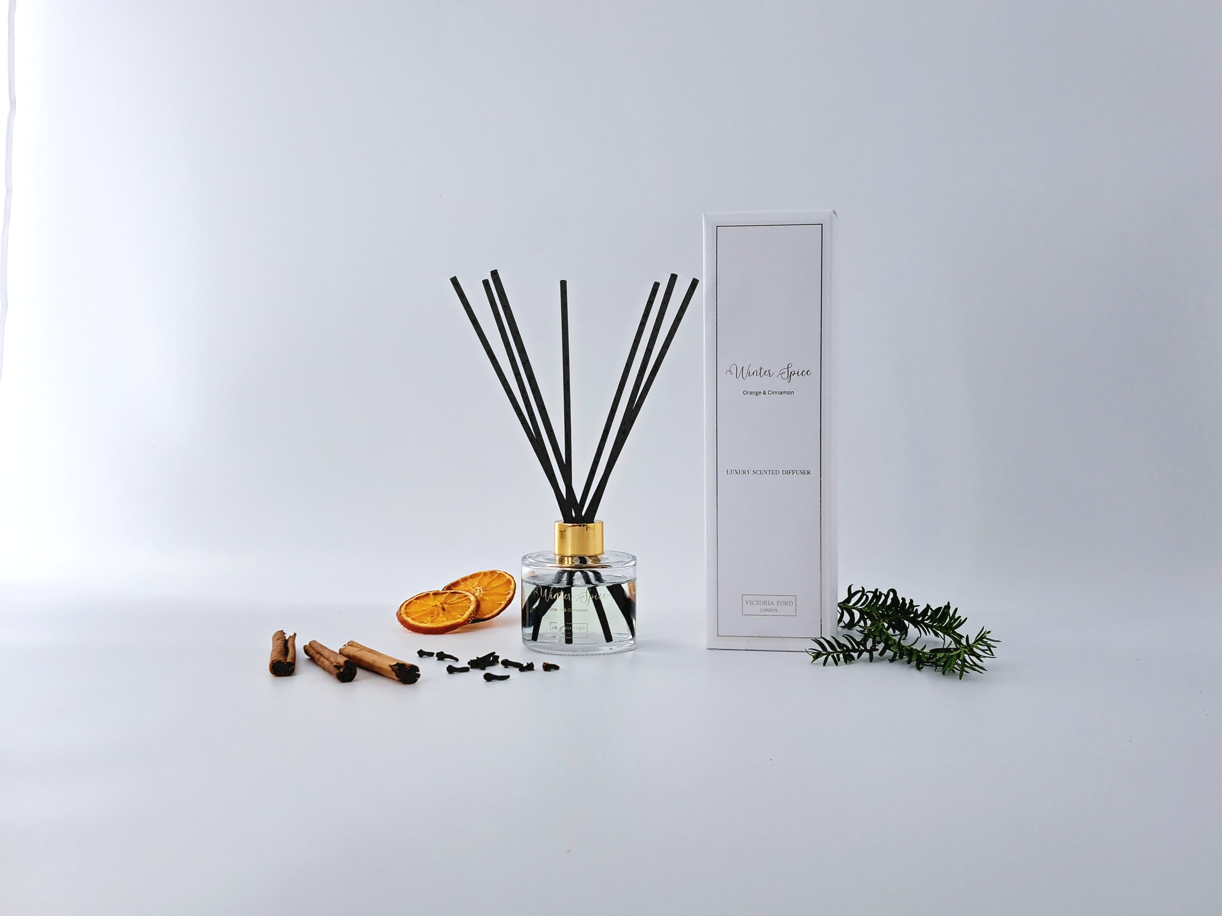 Winter Spice Luxury Scented Reed Diffuser