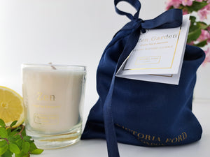 Zen Garden Luxury Scented Votive Candle